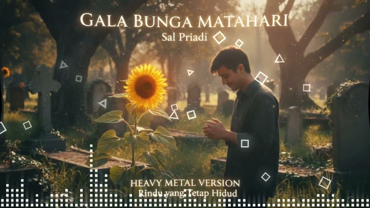 Gala Bunga Matahari – Sal Priadi | Heavy Metal Rock Cover