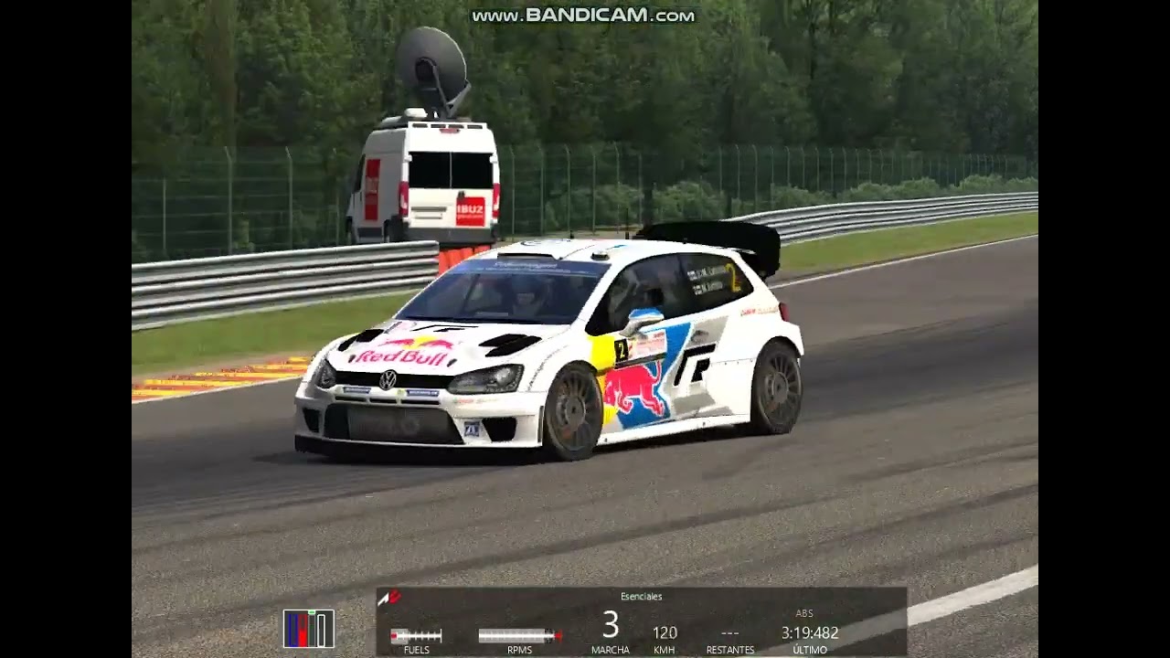 Assetto Corsa  polo r wrc 2017  2025 03 12