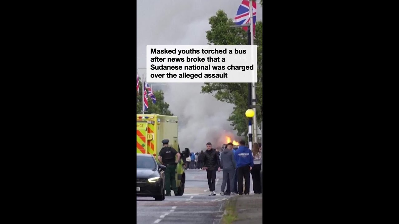 Belfast protests erupt after city‑centre attack as police deploy public‑order units