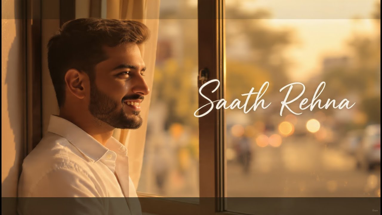 Saath Rehna ❤️ | Honest Romantic Hindi Song | Svaraverse