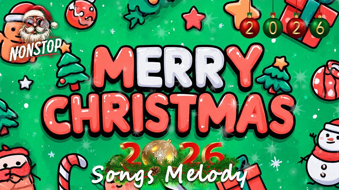 Christmas Songs Medley ❄ Top 100 Nonstop Holiday Hits 🎄 Merry Christmas 2026