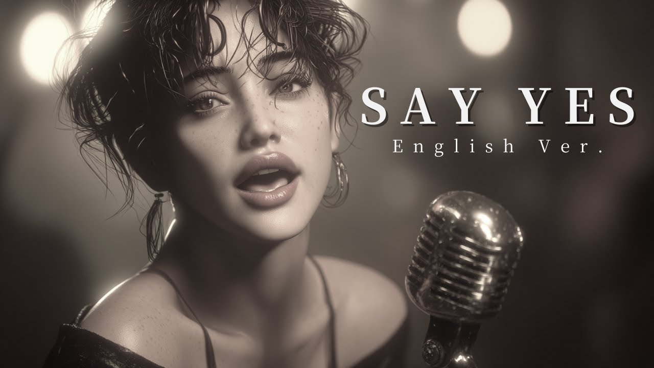 SAY YES – CHAGE and ASKA  | Soulful Jazz Ballad | Piano & Sax Night Mood (English Ver.)