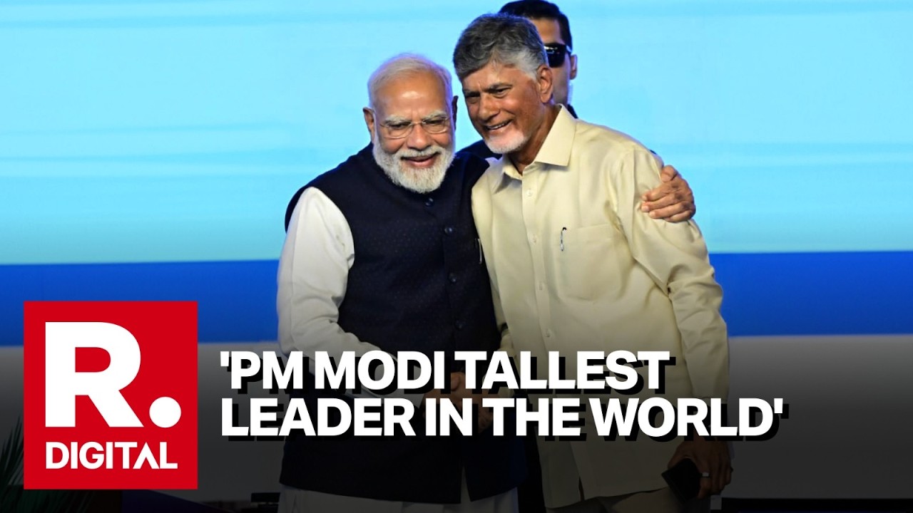 &lsquo;Tested Leadership&rsquo;: AP CM Chandrababu Naidu&rsquo;s Big Praise For PM Modi at Bhogapuram Event