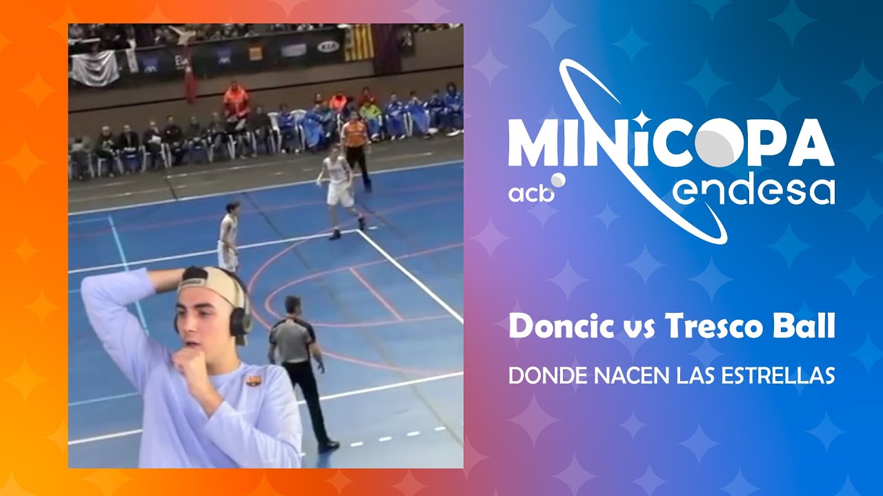 Luka Doncic vs Tresco Ball en la Minicopa Endesa | Minicopa Endesa 2024