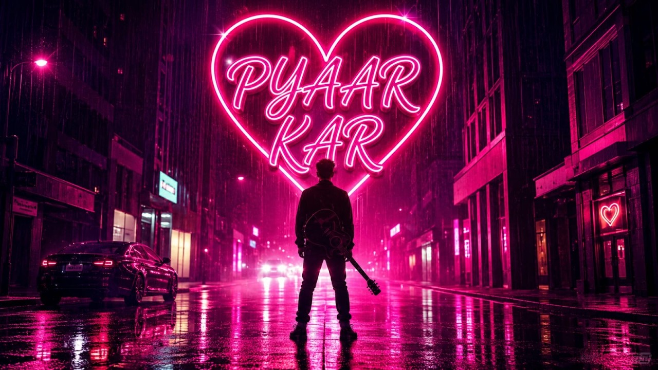 Pyaar Kar - Dil Ki Awaaz - Bollywood Love Anthem - Soul Connection - Romantic Vibes - Sharv G (2025)