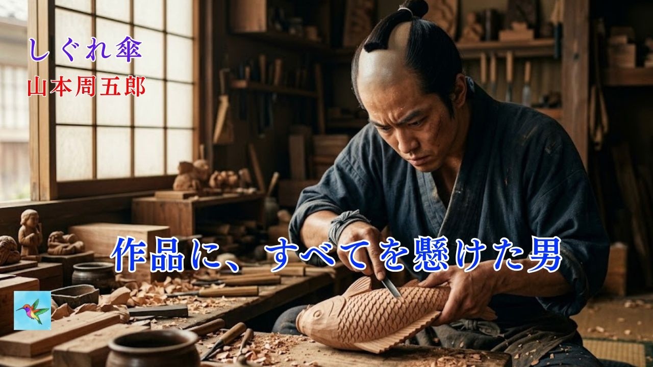 【朗読】「しぐれ傘」　山本周五郎　朗読 アリア