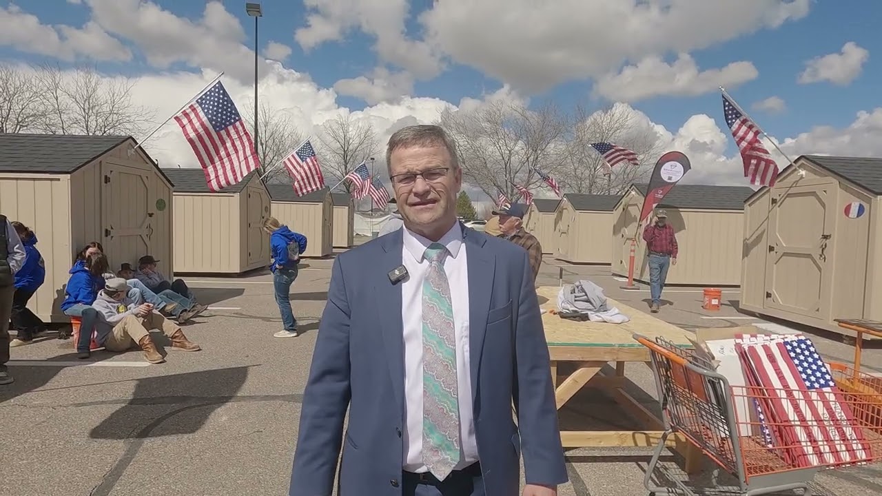 Pocatello Mayor Blad Talks to us at the 2025 Construction Combine.