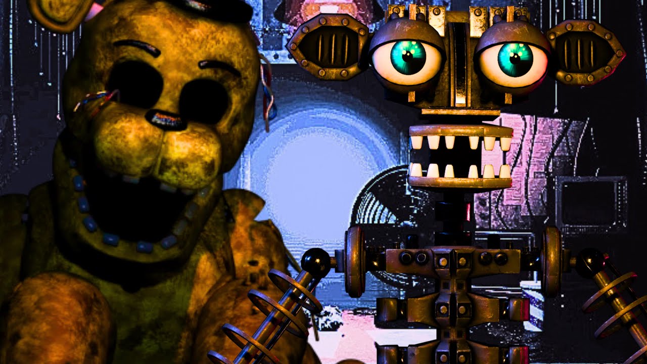 Five Nights at Freddy’s 2 – Épisode FINAL : La nuit la plus dure… Golden Freddy apparaît ! 😱👑