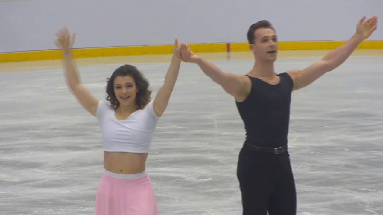 Natalia KALISZEK / Maksym SPODYRIEV　Four National Championships 2020 FD