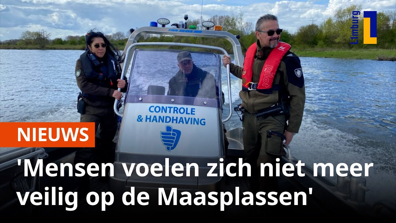Roermondse boa's krijgen boot voor controles op Maasplassen 🎣🚤 | 1Limburg