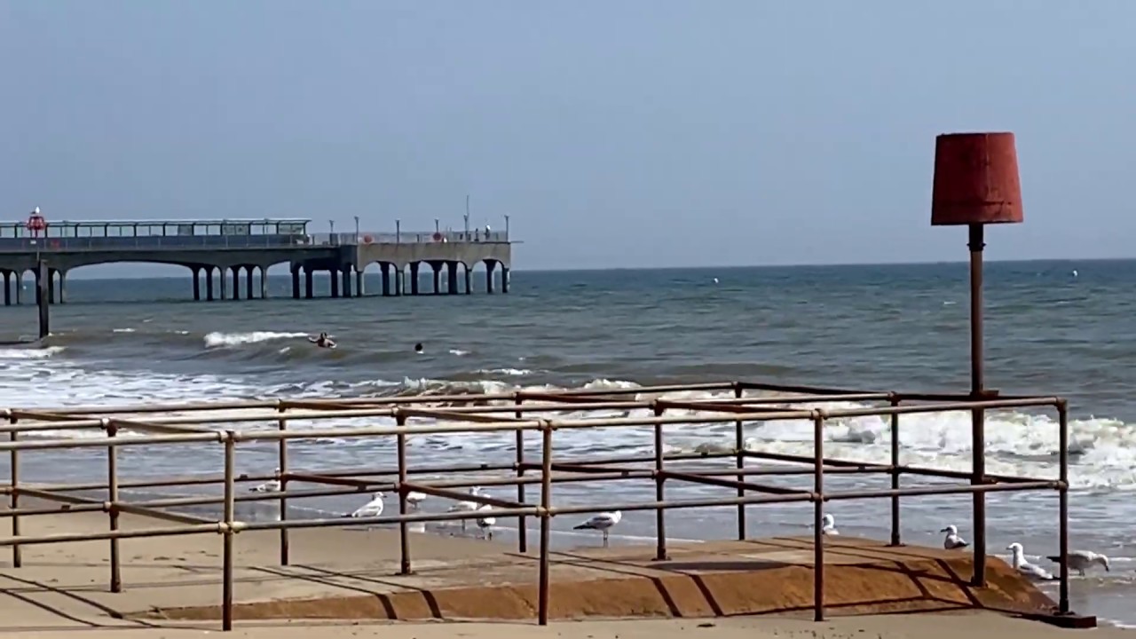 UK | Boscombe Pier - Coronavirus Time | May,2020