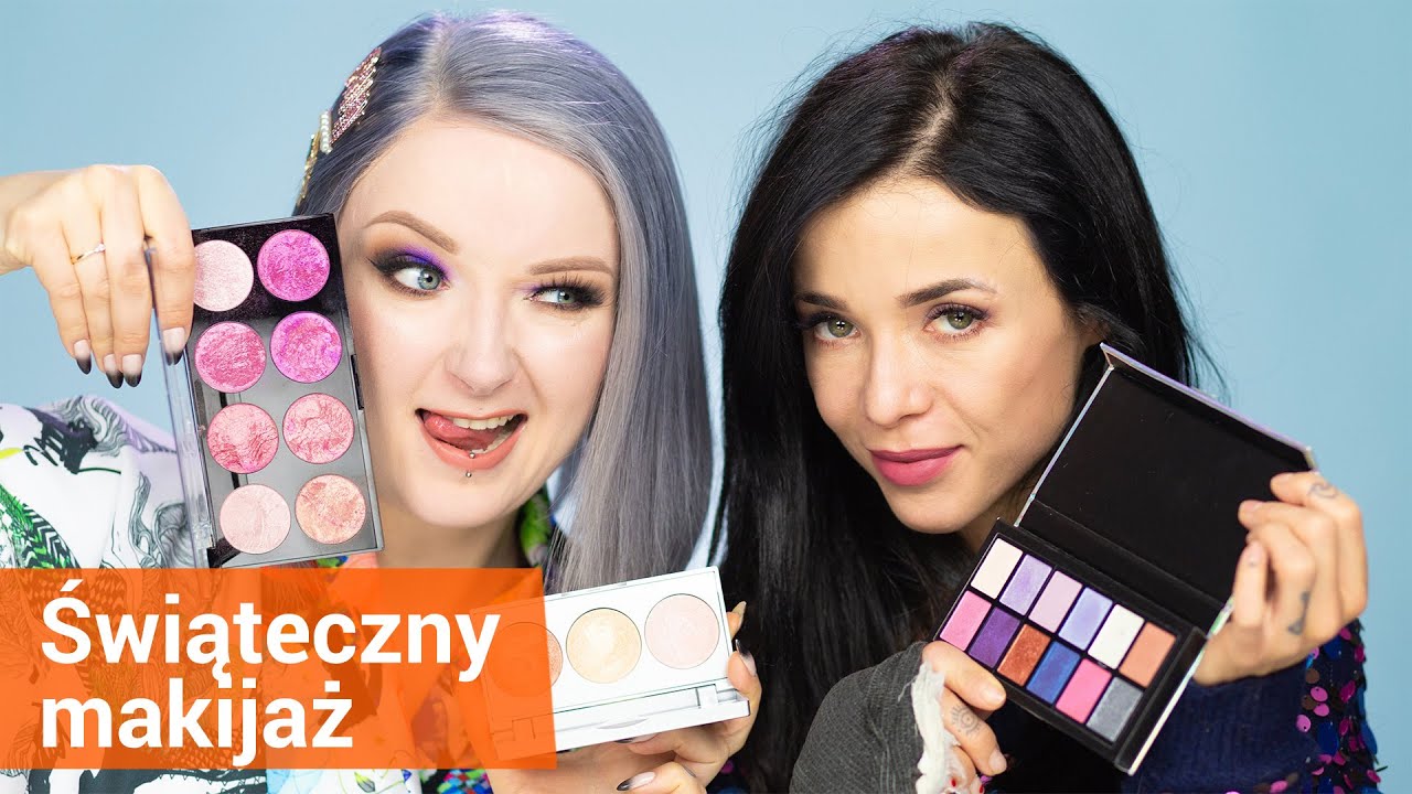 Makijaż Sylwestrowy // MakeUp Revolution Maxineczka oraz Unicorn's Heart