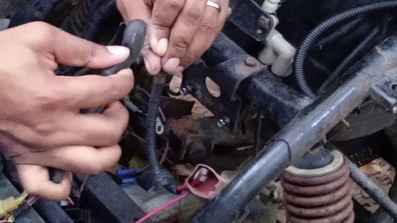 1992 Suzuki King Quad 300 Starter Relay Replacement