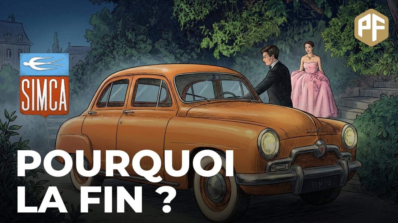 Pourquoi SIMCA a-t-elle disparu ? l'histoire d'un géant oublié