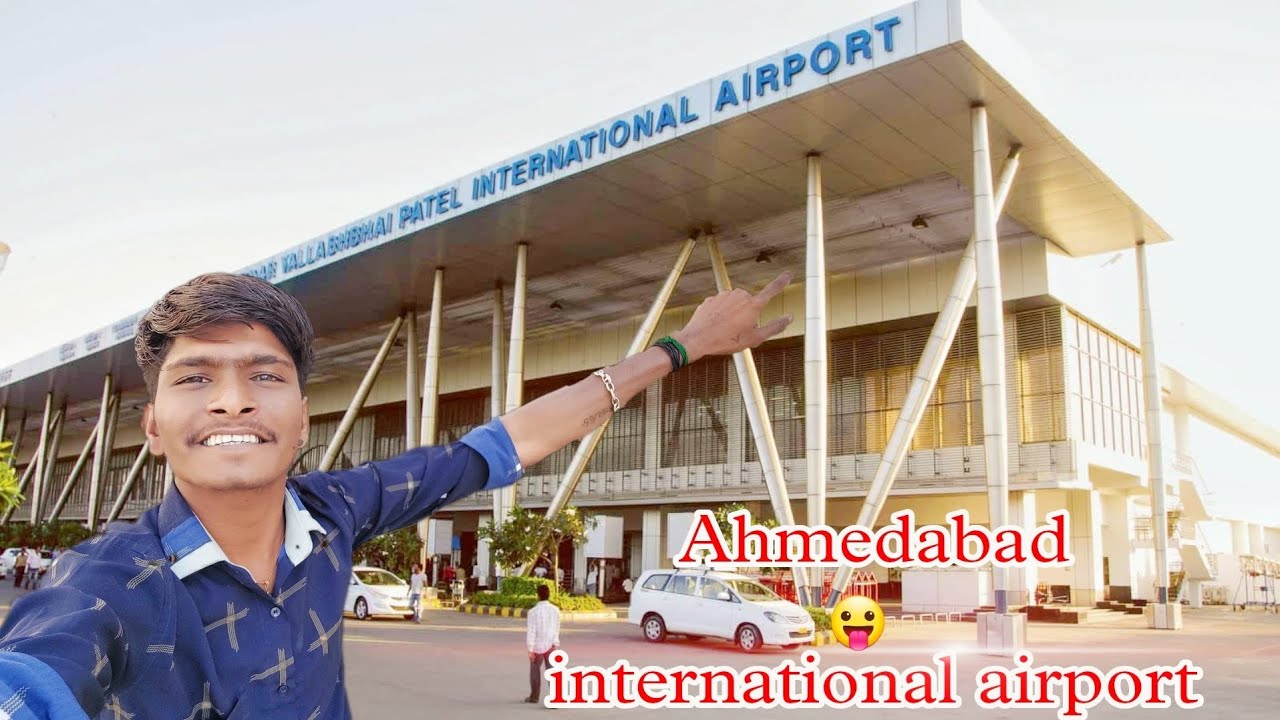 Ahmedabad International Airport | Ahmedabad Mega City | Terminal 2