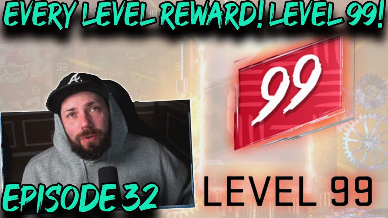 OPENING ALL MY LEVEL REWARDS! LEVEL 99 ACHIEVED! NMS #32 [MADDEN 20 ULTIMATE TEAM]
