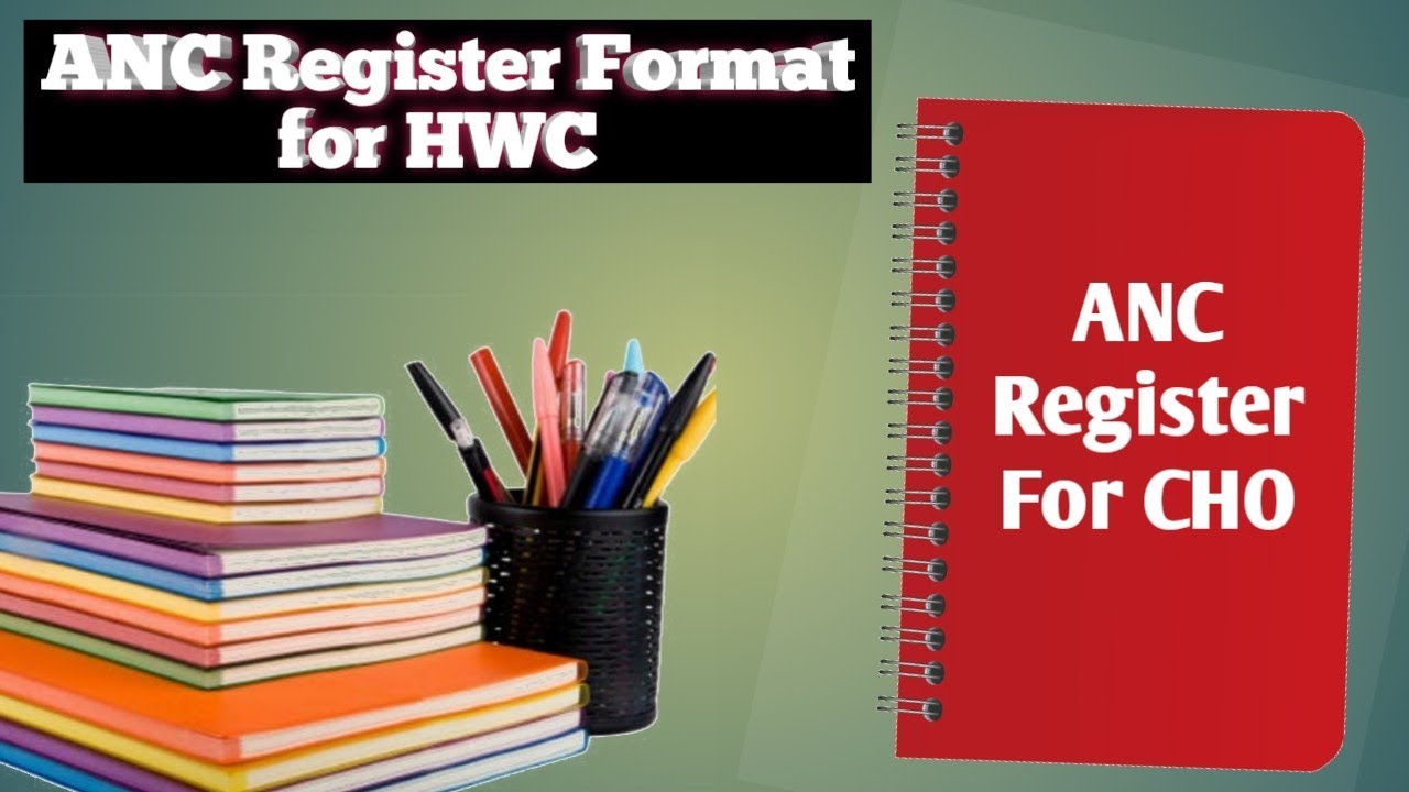 ANC register format for HWC/for CHO