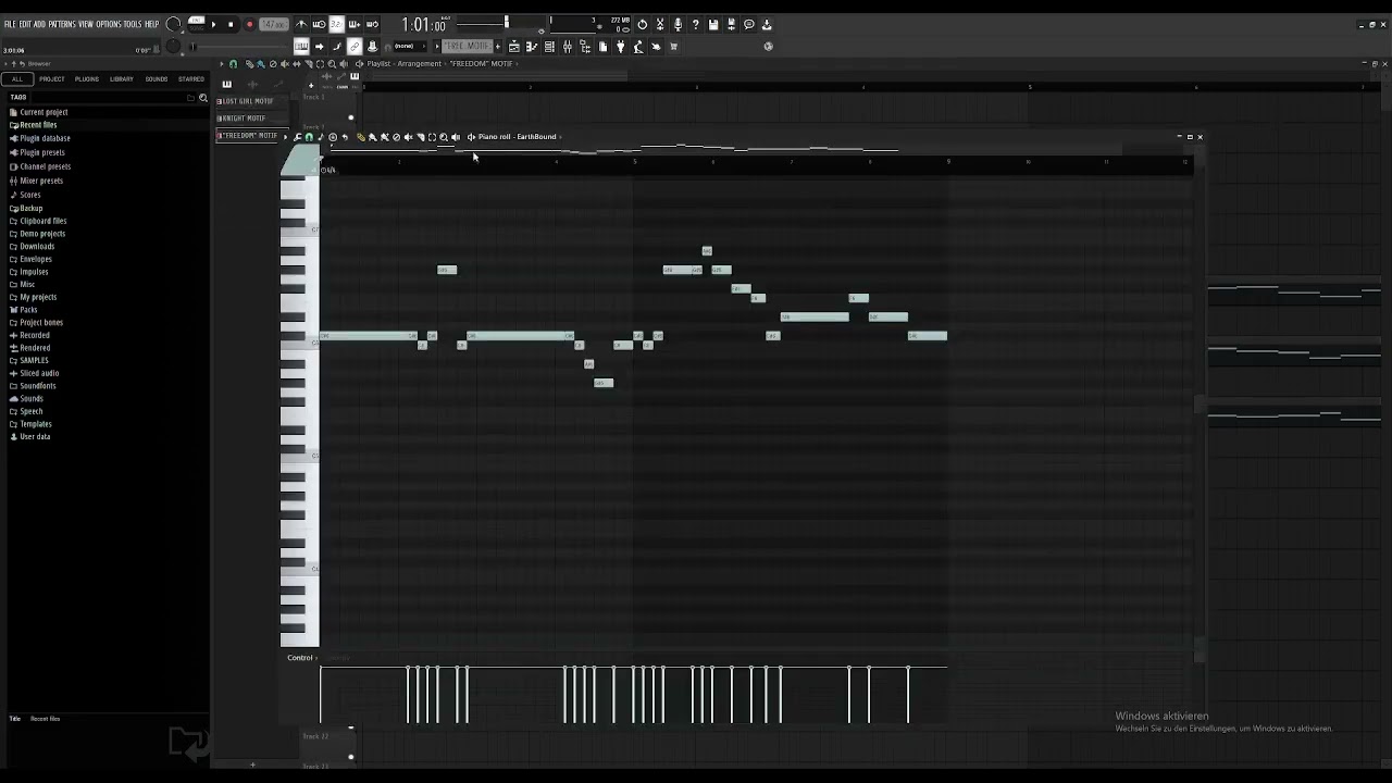 deltarune - lost girl motif / freedom motif / knight motif comparison