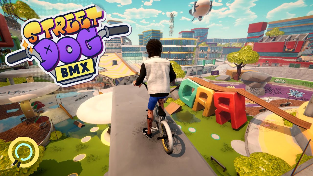 This Game Is AWESOME | StreetDog BMX