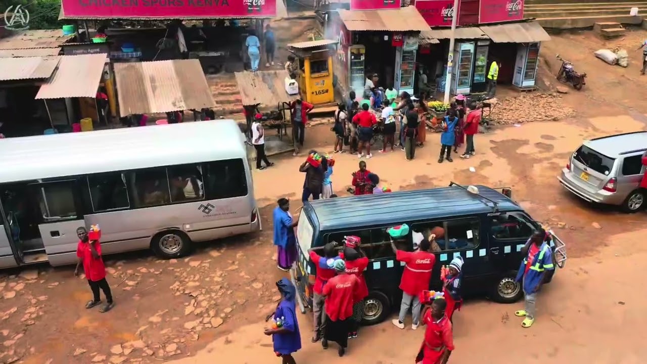 Mabira Forest#Najjembe Roadside Market#travel#ExploreUganda#Droneshots