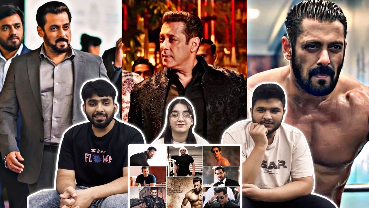 part 2 | pakistan 🇵🇰 reaction to Salman khan 😎 Attitude videos 🔥 angry moments ❤️funny moments 😂