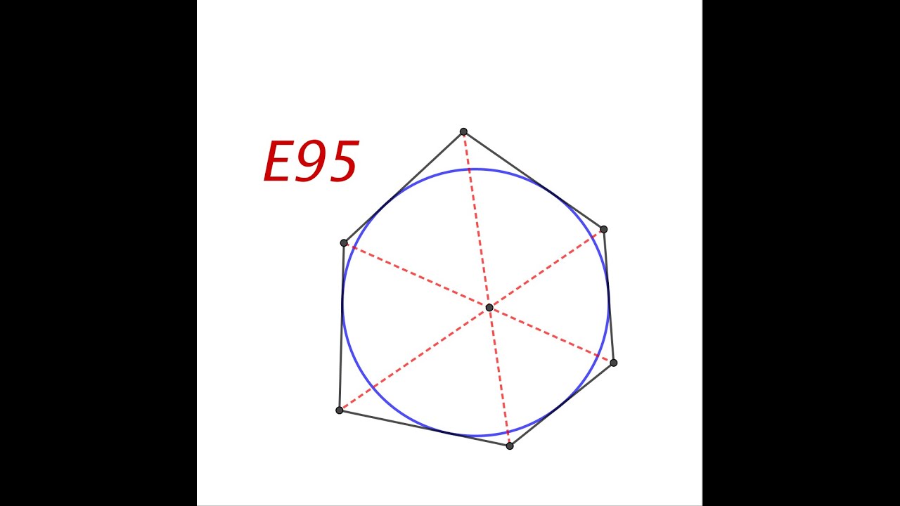 Element 95. Brianchon's Theorem | Elements in Geometry for Olympiads
