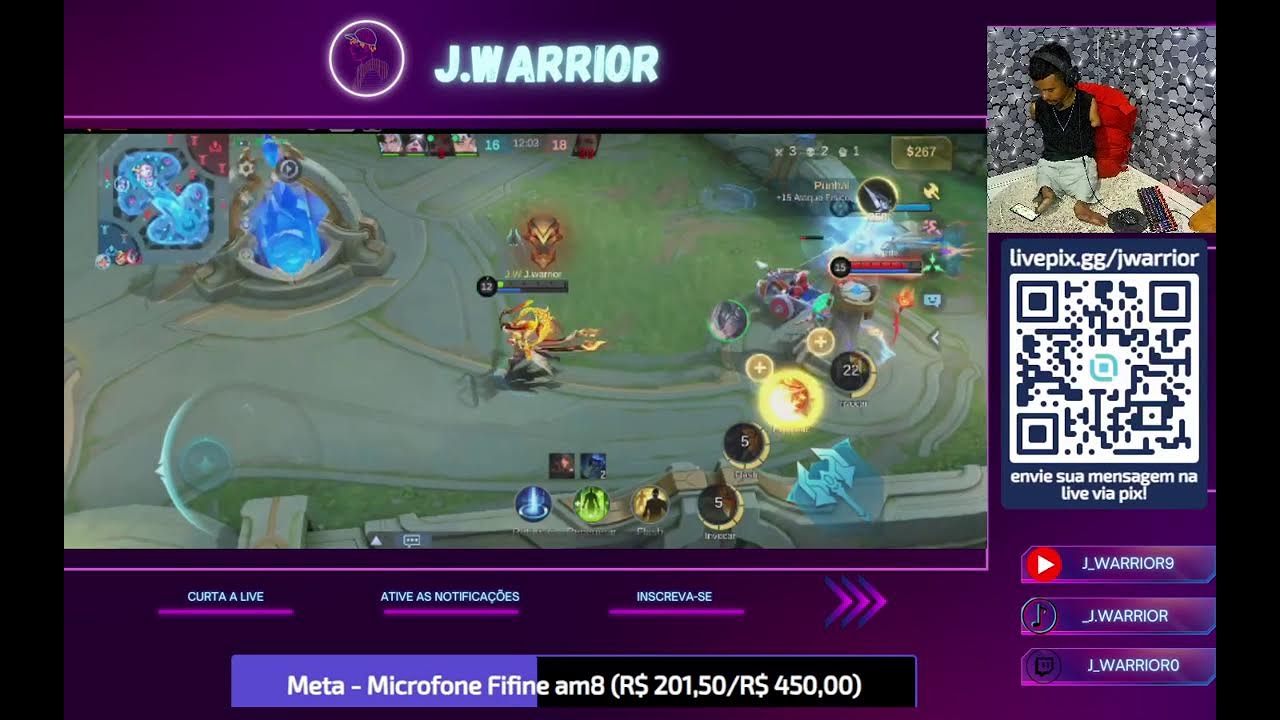 Tô ao vivo! Mobile Legends