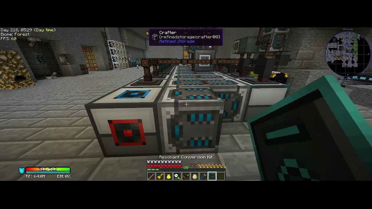 Stoneblock S1 E80: Compressing the things