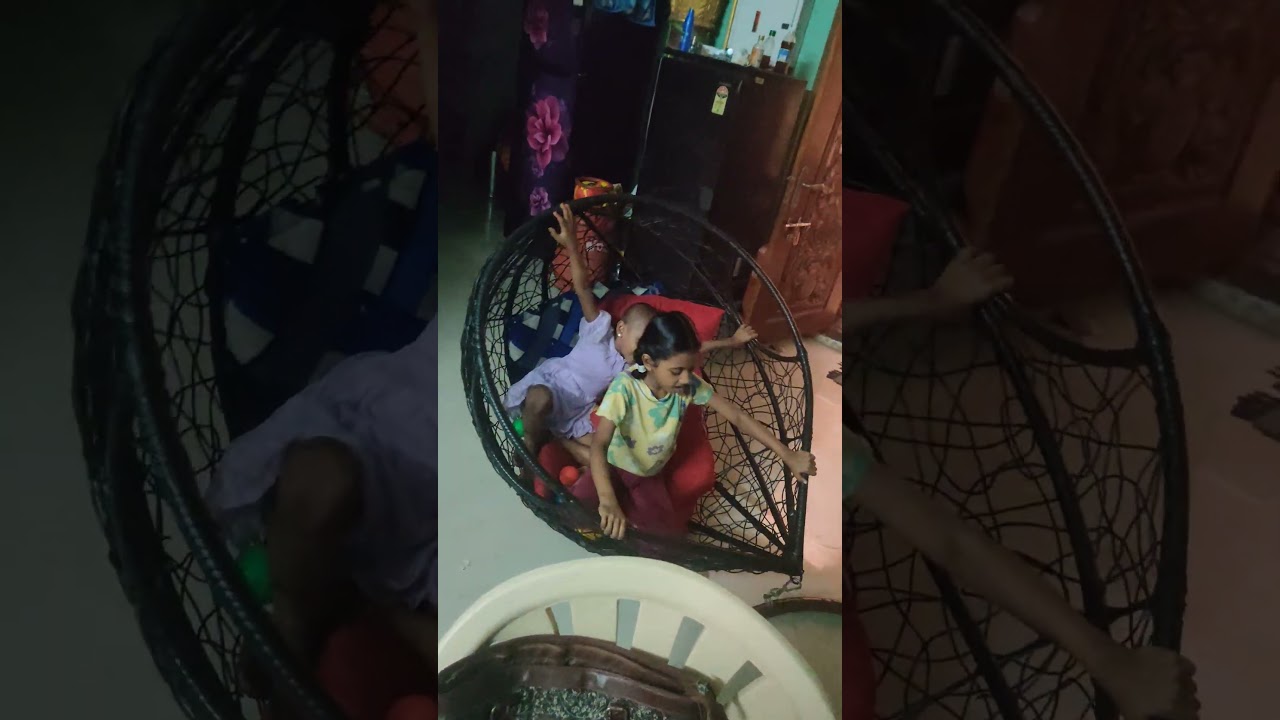 #funtime #play with Swing in different way#swing #swing love#sisterlovestatus