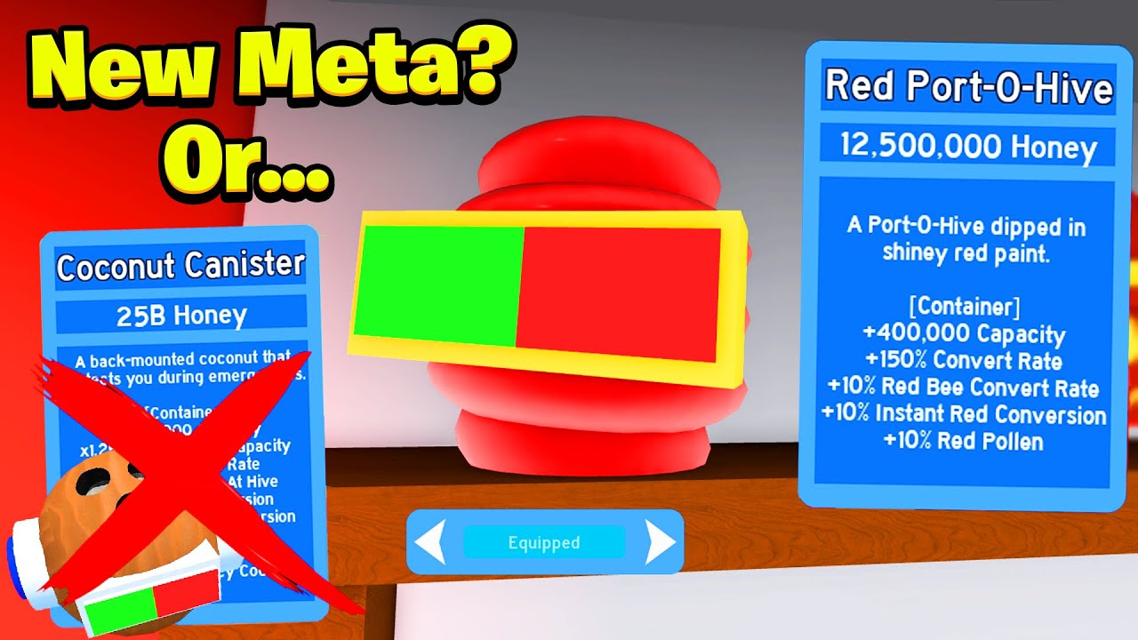 RED BAG META? Why Are Pros Using It? Is It GOOD? EXPLAINED! (Bee Swarm Simulator)
