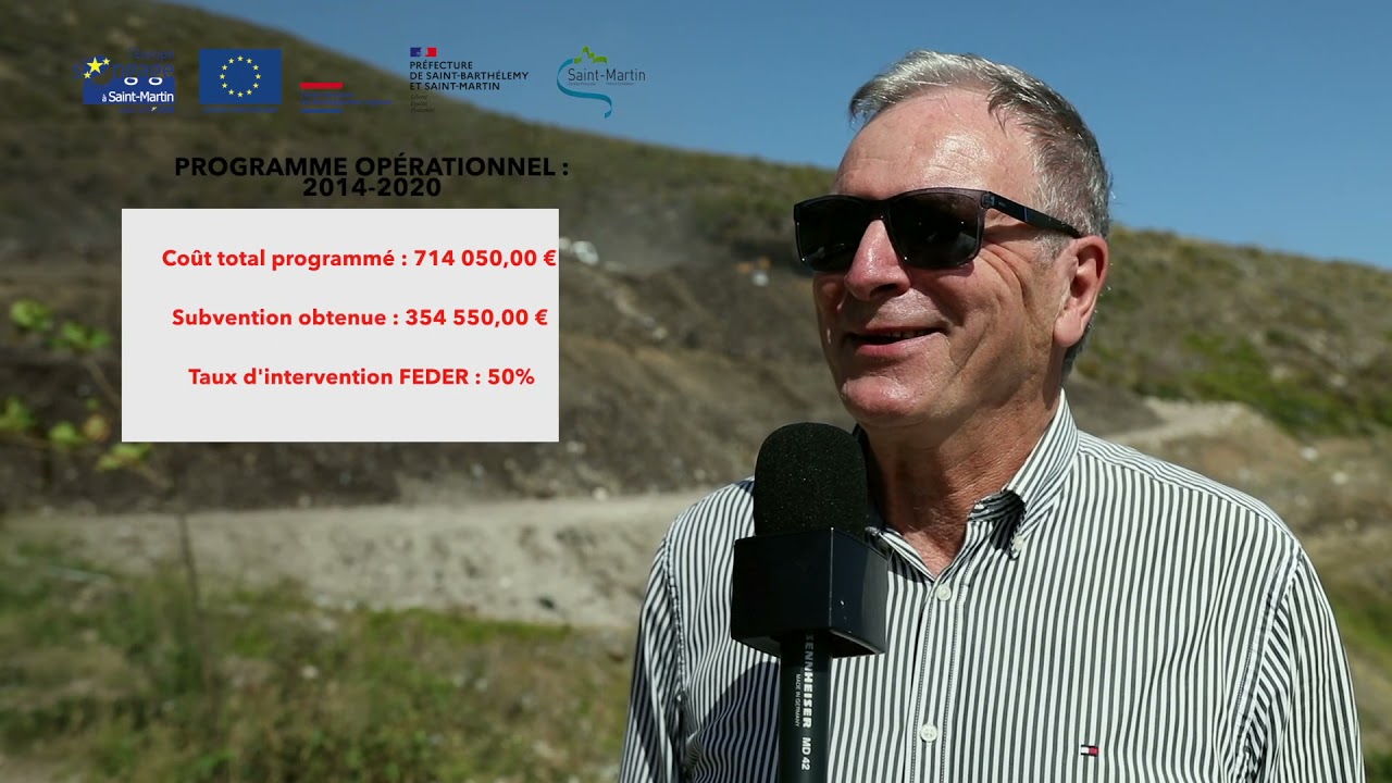 VERDE SXM - Valorisation des bénéficiaires locaux de fonds UE