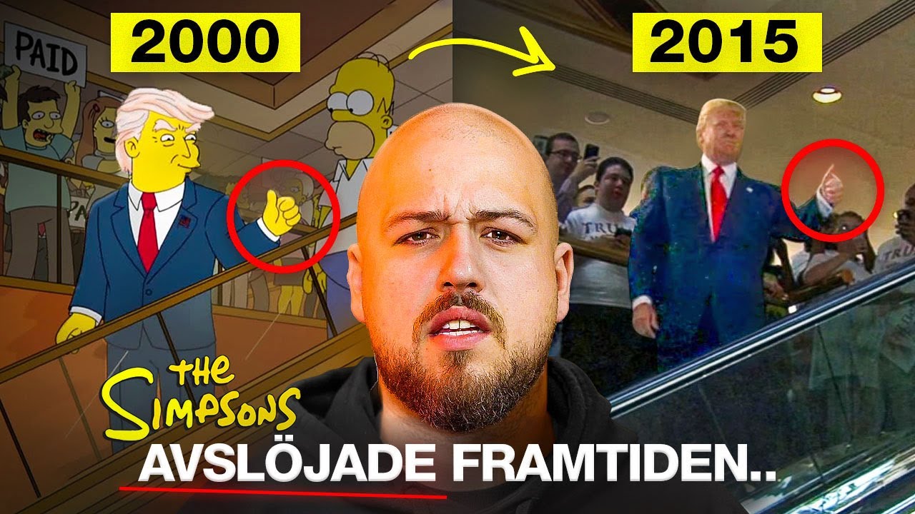 THE SIMPSONS FÖRUTSPÅR FRAMTIDEN!