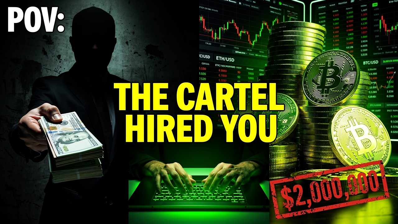 POV: You're a Money Launderer for Crypto Cartels &mdash; How It Really Works