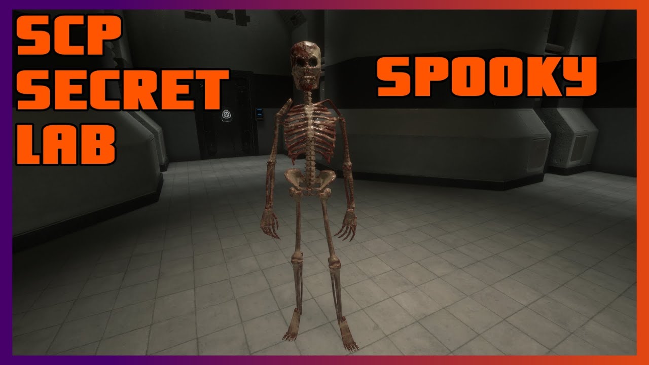 Spooky update is out | SCP Secret Lab Live