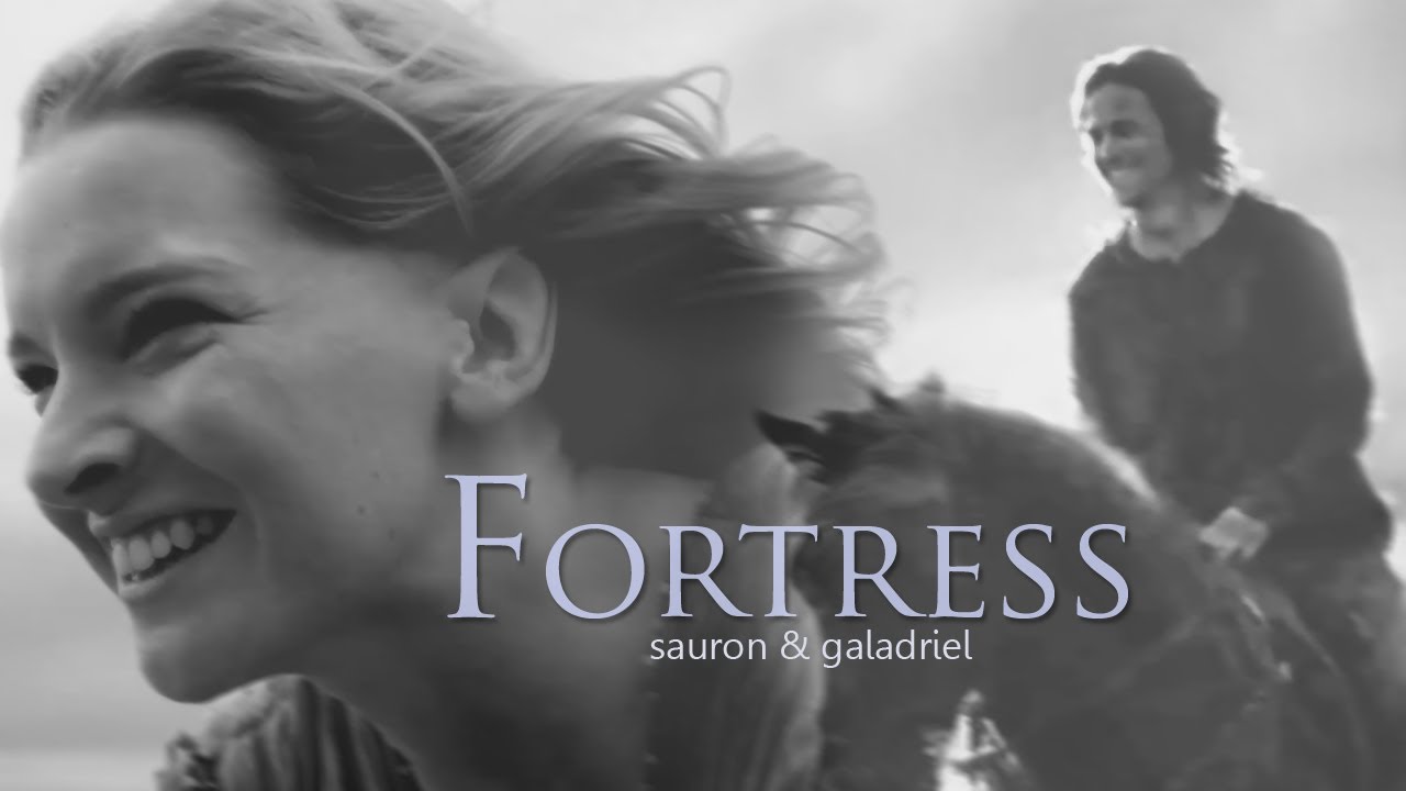 sauron & galadriel | fortress