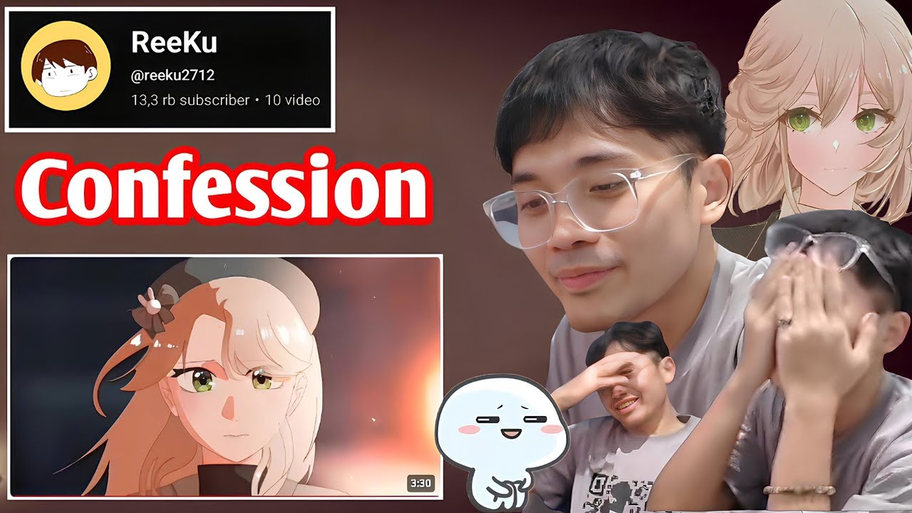 Bang al react animasinya dengan komandan silvia yang di buat Reeku [Naplive dan Silvia Valleria]