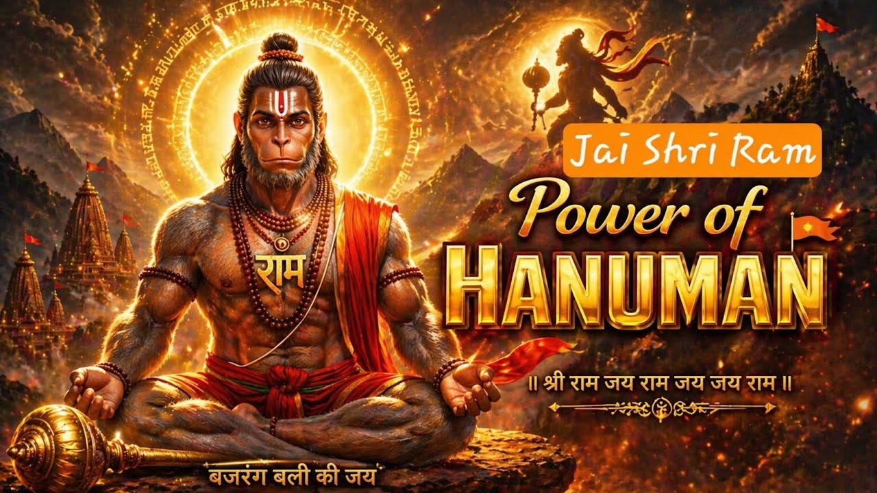 Power of Hanuman 🚩 | Divine Forms Compilation | Jai Shri Ram 🙏