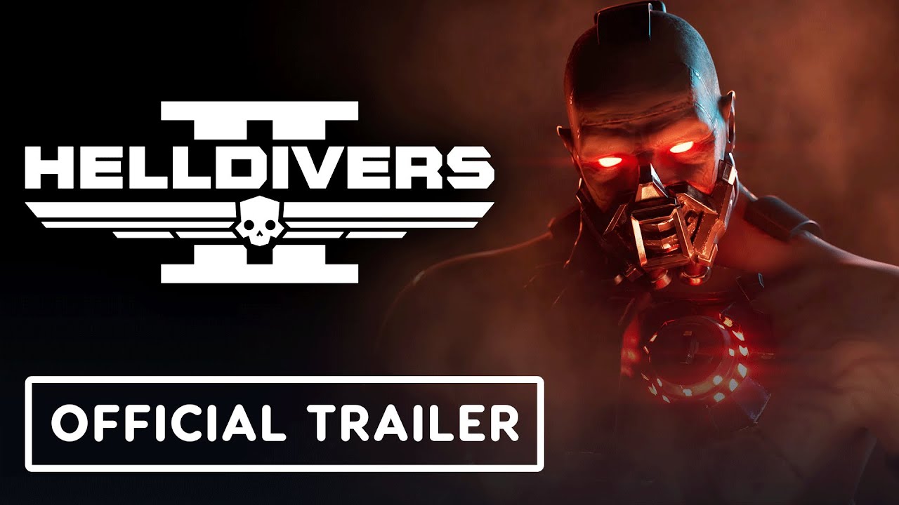 Helldivers 2 - Official 'Machinery of Oppression' Update Launch Trailer