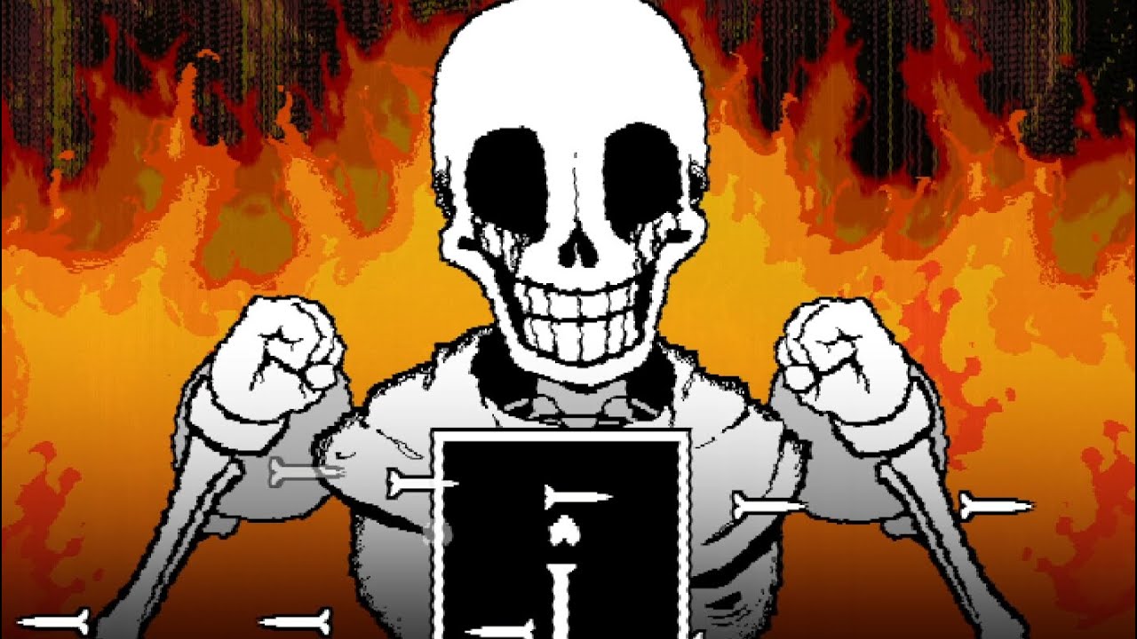 Undertale: PAPYRUS HAS GONE TOO FAR [NO COMMENTS] [2K]