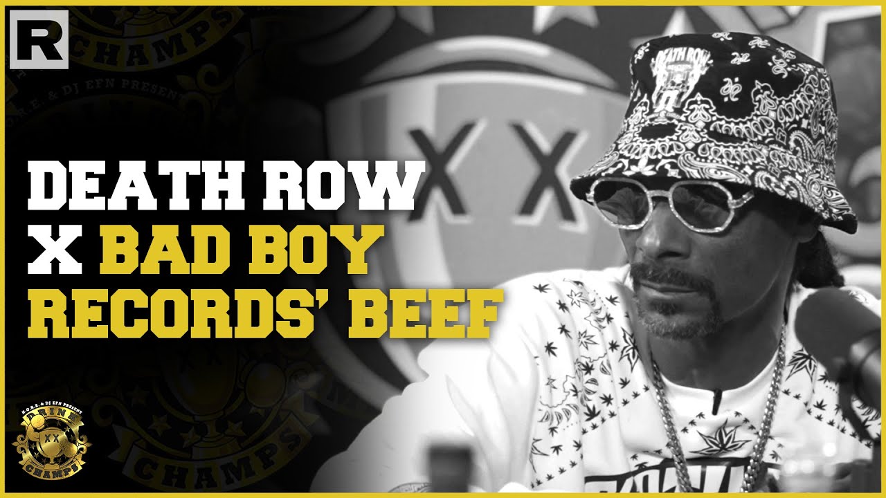 Snoop Dogg Talks The Past Beef Between Death Row & Bad Boy Records