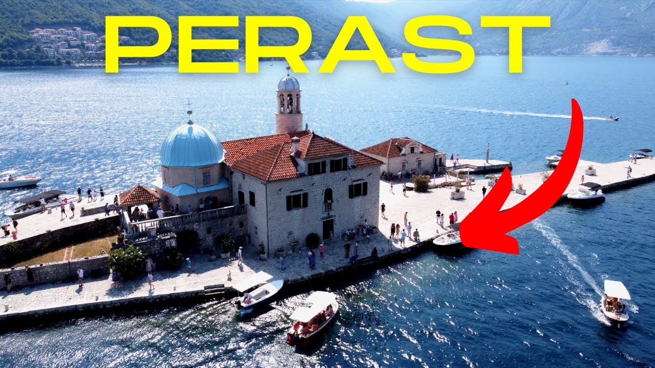 Perast Montenegro - A Hidden Gem -  What to Do in Montenegro - Tourist Attractions in Perast