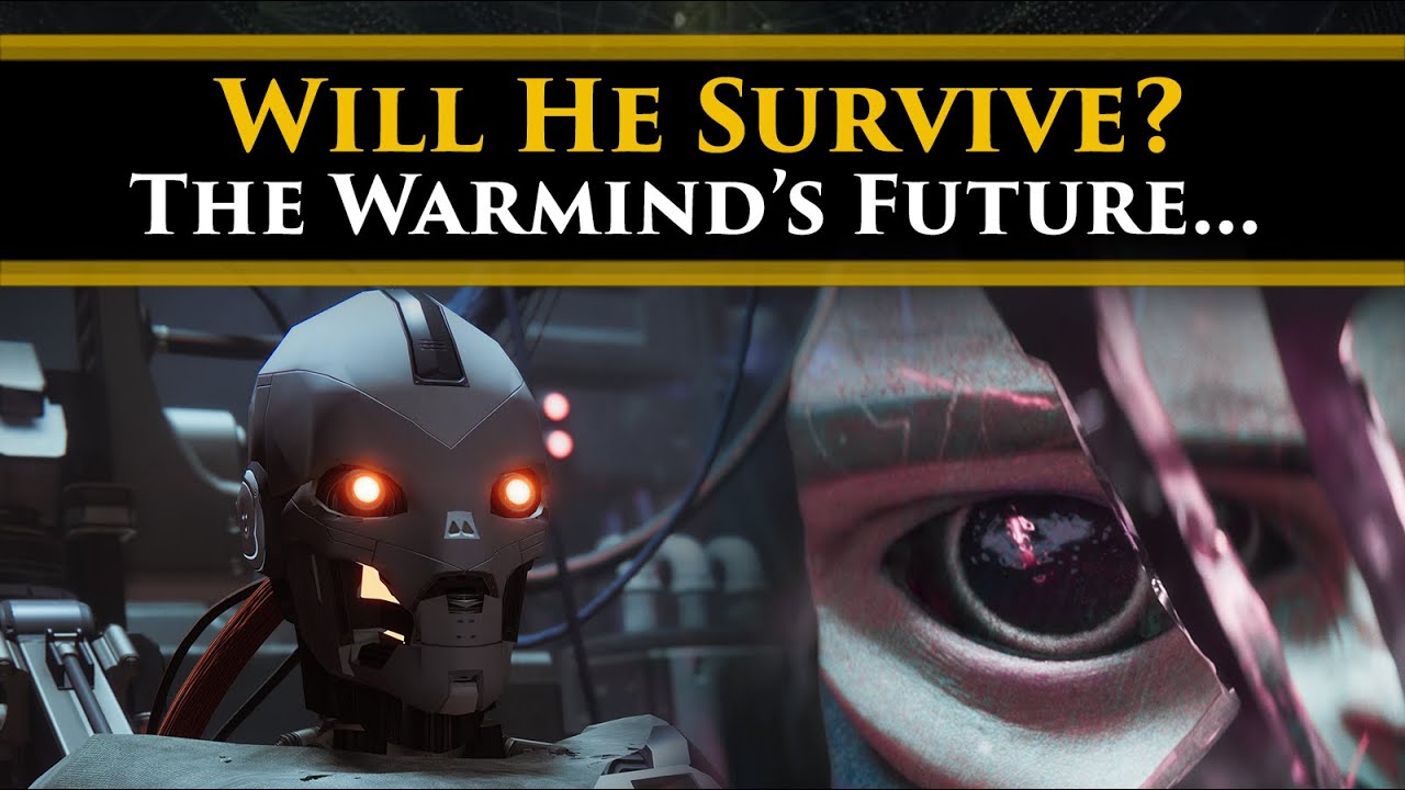 Destiny 2 Lore - Can Rasputin even survive the Season of the Seraph? What about Lightfall?