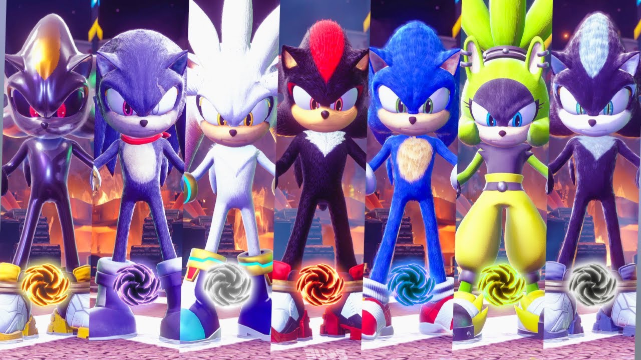 Shadow Generations: Movie Styled Characters Compilation