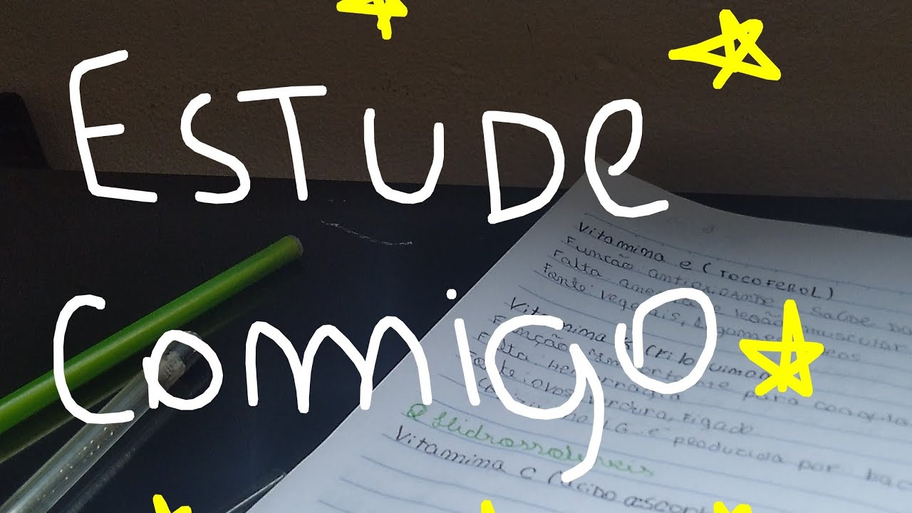 Estude comigo/mini study vlog #enem 