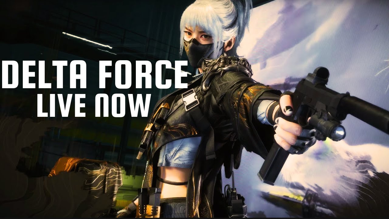 Delta Force Warfare Mode LIVE 🔥 Full Action & Intense Battles