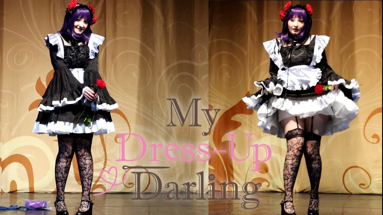 My Dress Up Darling Marin (as Shizuku) Cosplay by strawberrybun
