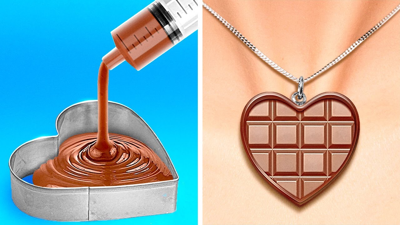 IDEIAS DE BIJUTERIAS ARTESANAIS MUITO FOFAS || Acessórios com Cola Quente, Epóxi e Argila