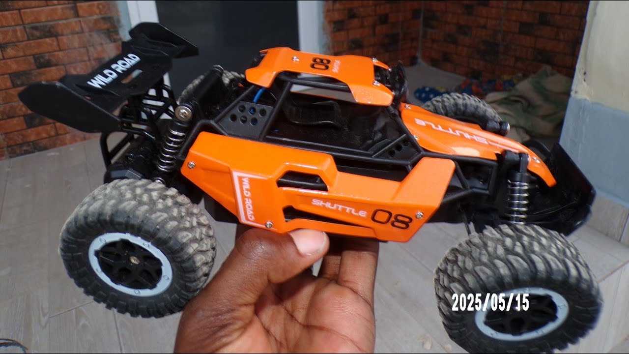 1:16 SCALE R/C FULL FUNCTION ALLOY HIGH SPEED CAR FROM TEMU #rcbuggy#temu#temuhaul#alloy#jumia
