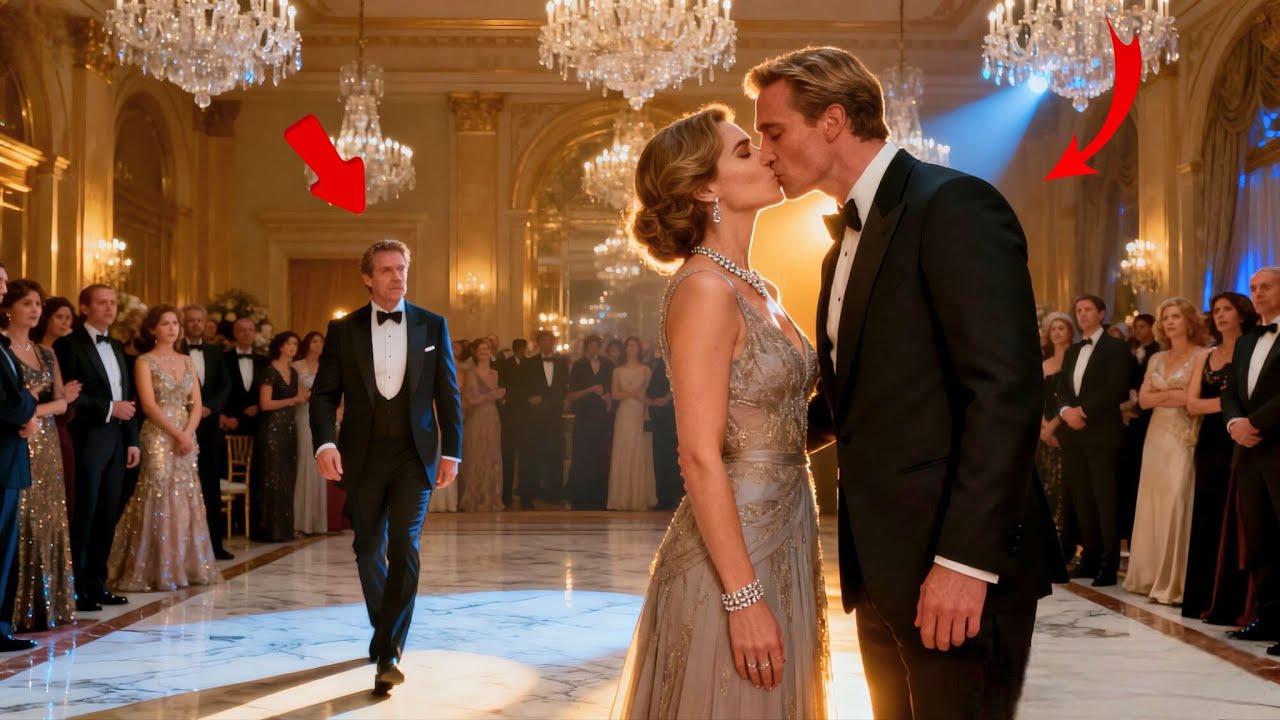 Ex-Husband Arrived With His New Wife—Then Froze When A Billionaire Kissed His Ex-Wife