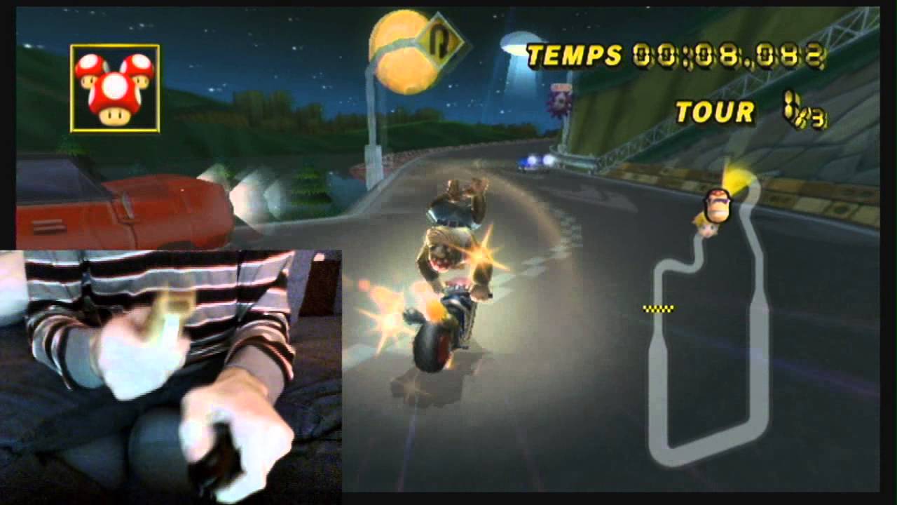[MKWii] MH - 30 Minutes of Session with Hands